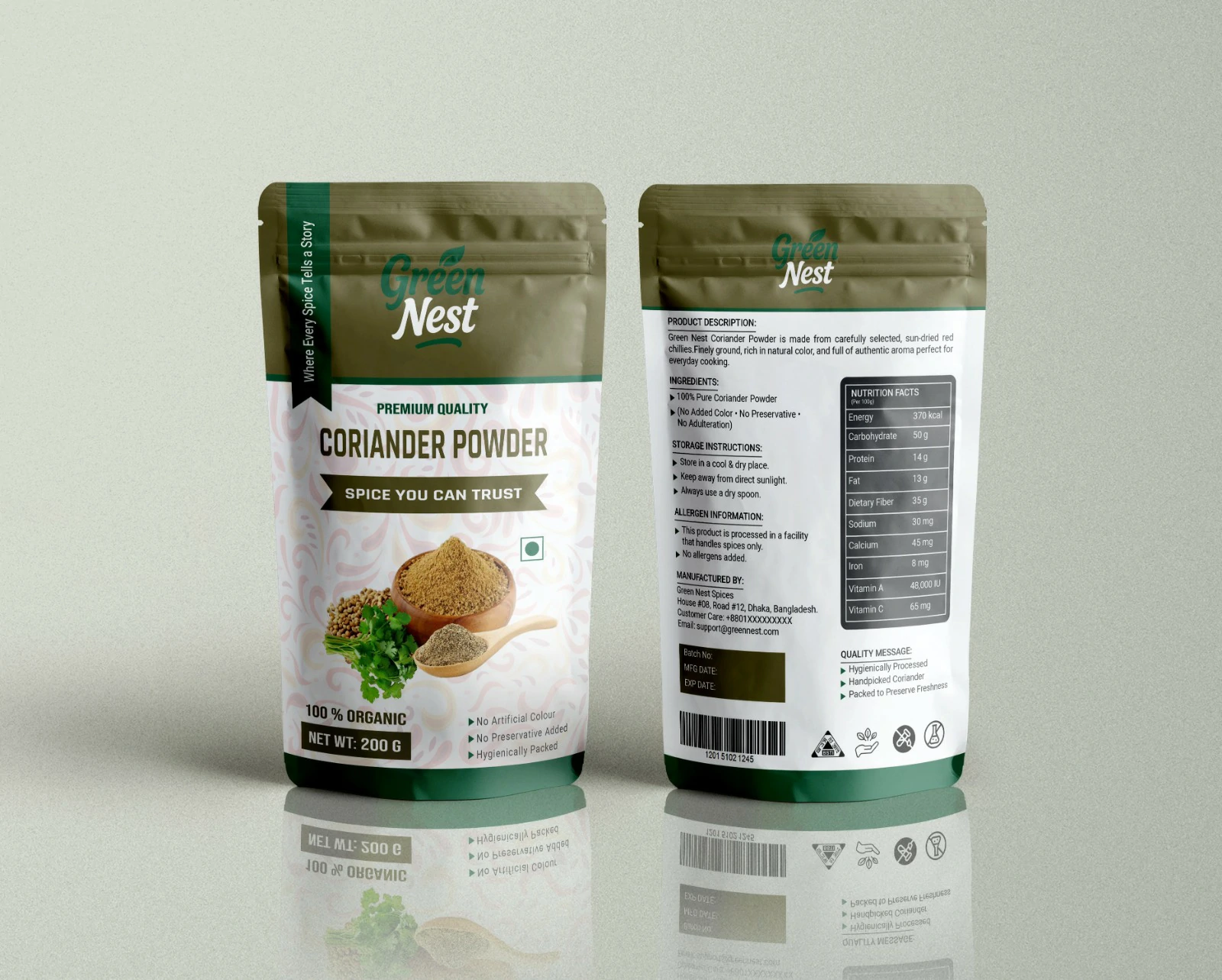Packaging Design portfolio project packaging 03
